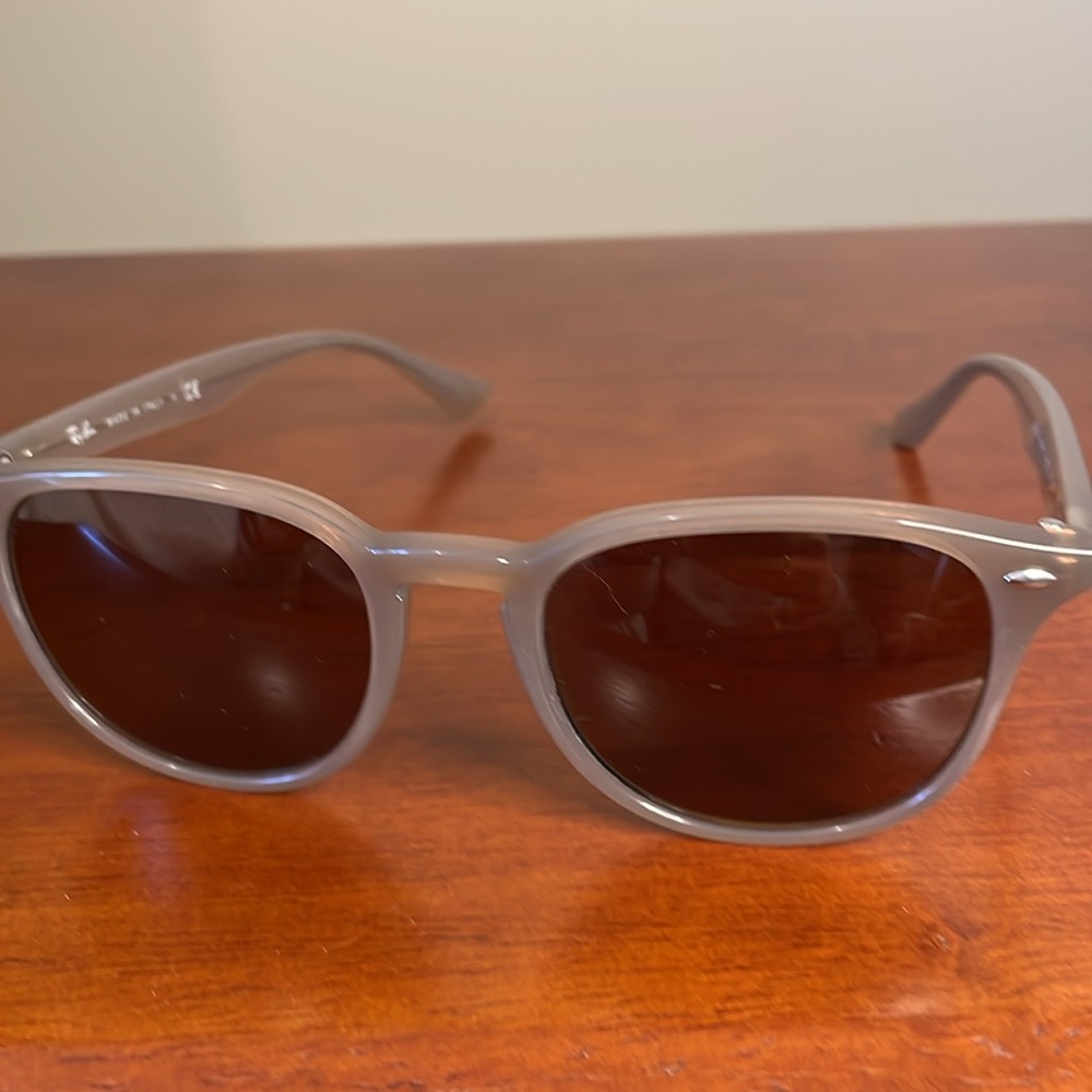 Ray Ban Sunglass Frames RB4259 Polished Beige